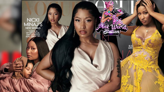 Nicki Minaj’s Vogue Cover Makes History As Copies Fly Off The Shelves