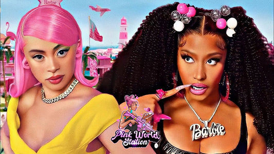 Nicki Minaj & Ice Spice Bring ‘Barbie World’ To The Castle