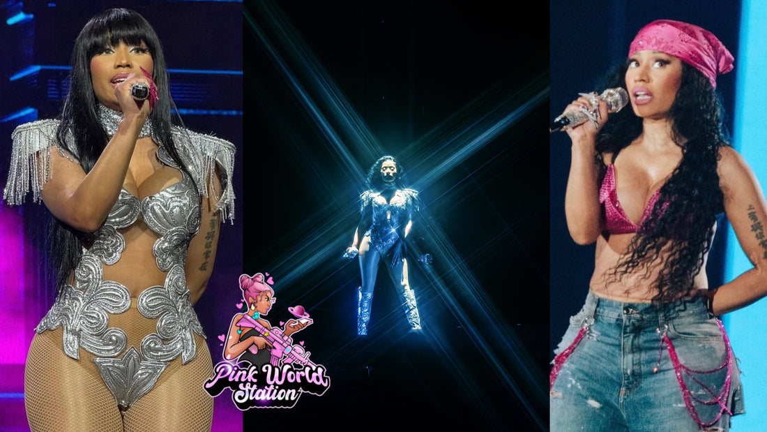 Nicki Minaj Gag City Tour Sparks A Global Pink Phenomenon