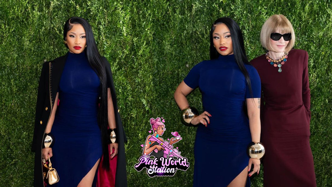 Nicki Minaj Dazzles at Vogue's Forces of Fashion Event