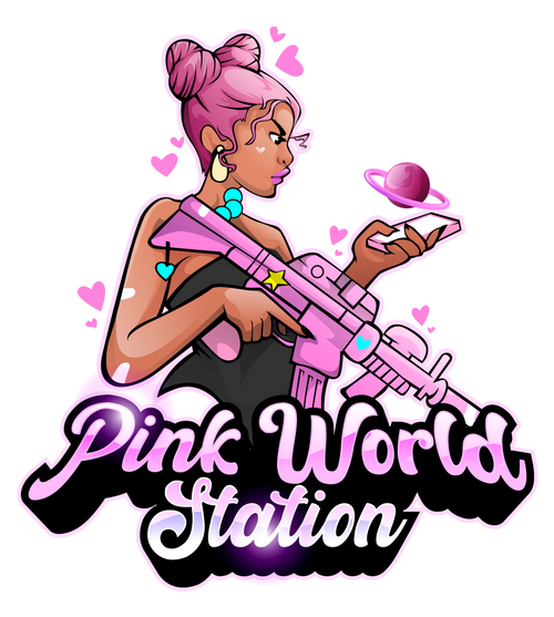 Pink World Station