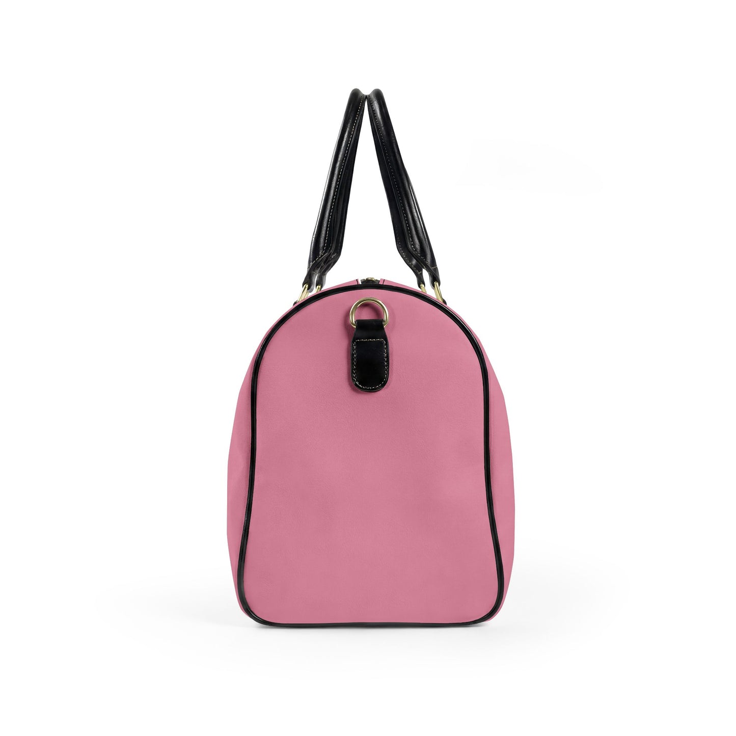 PYNK Travel Bag — Pink Faux Leather Weekender Duffle