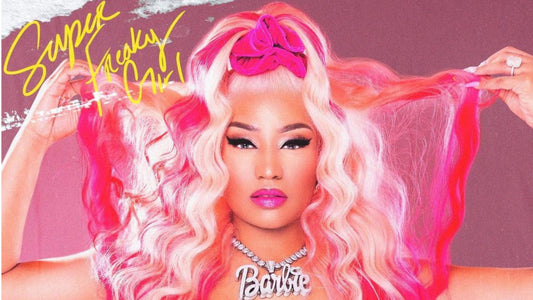 Nicki Minaj Super Freaky Girl Cover Art