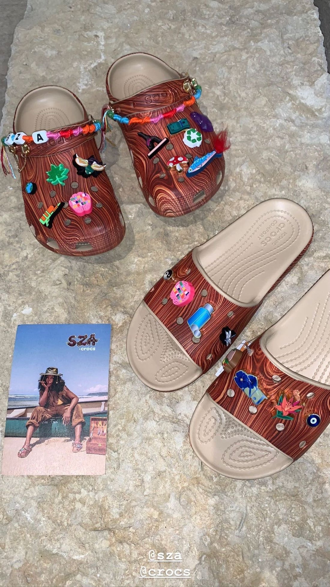 Sza New Collab With Crocs Have Just Arrived