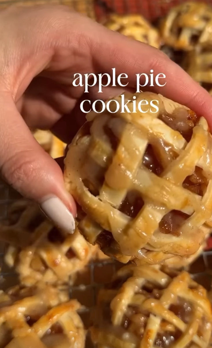 Best Apple Pie Cookies Recipe (Easy Mini Pie Snacks)