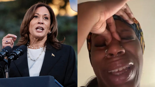 Kamala Harris Supporter Says She's Afraid To Sleep Because She Might "Wake Up A Slave"