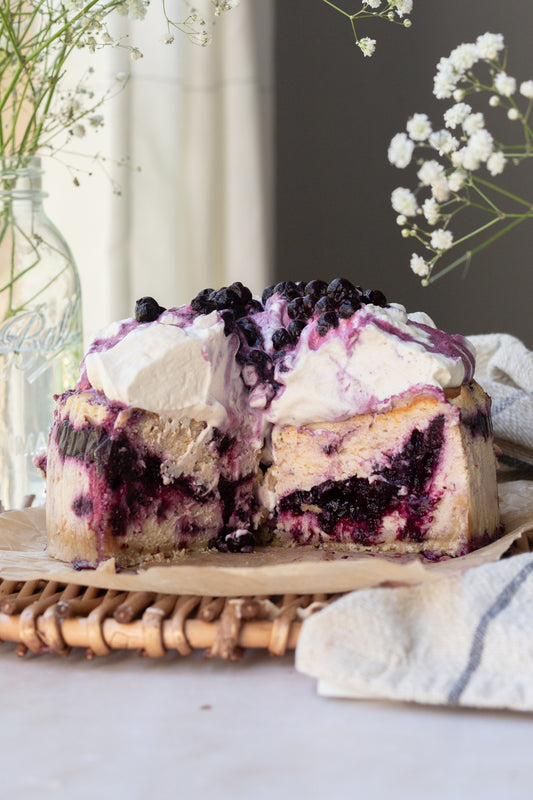 Blueberry Cheesecake Recipe