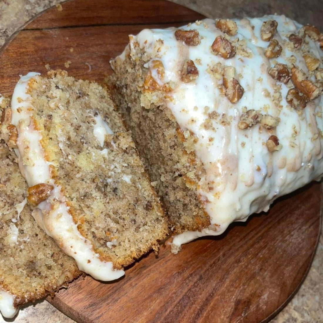 Butter Pecan Cake with Cream Cheese Icing Recipe