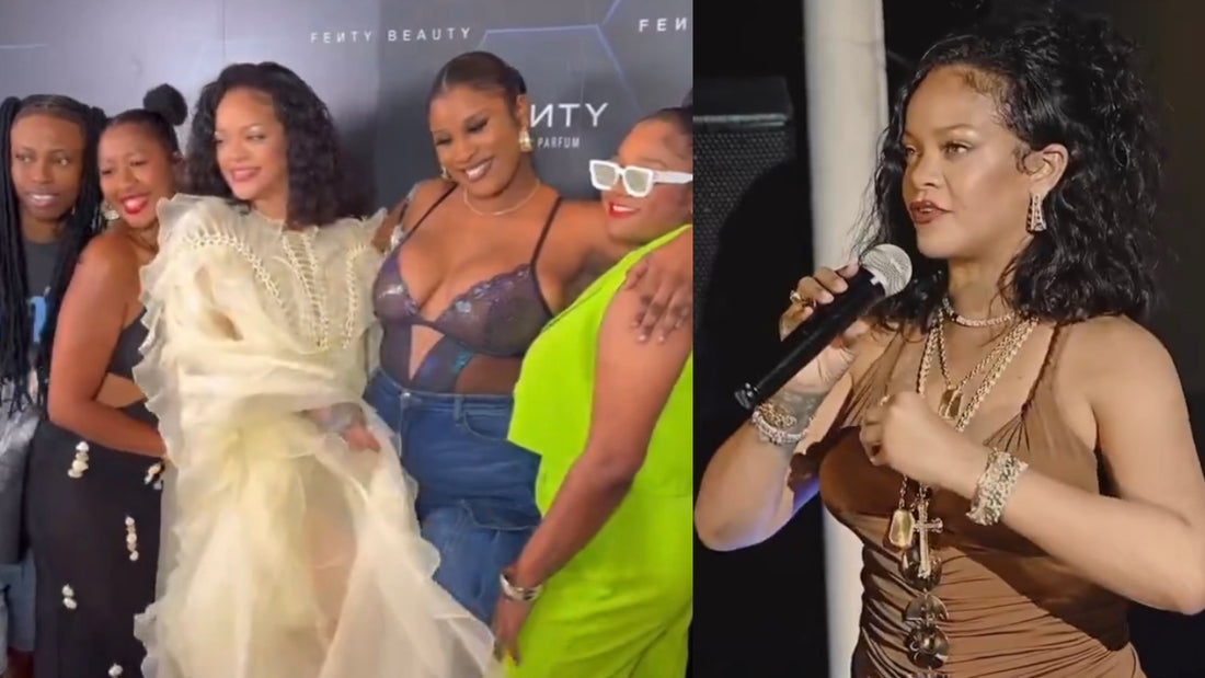 Rihanna Shines at Fenty Beauty Caribbean Launch in Barbados**