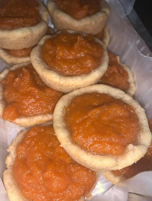 Mini Sweet Potato Pie Recipe for Thanksgiving; Single Serving