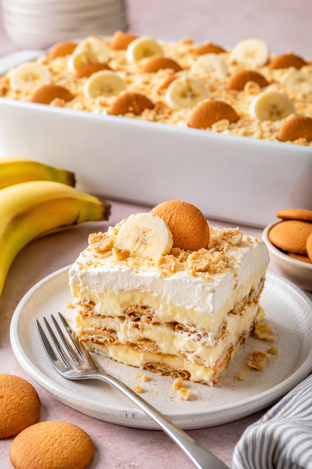 The Best Banana Pudding Delight Recipe | Easy Southern Summer Dessert