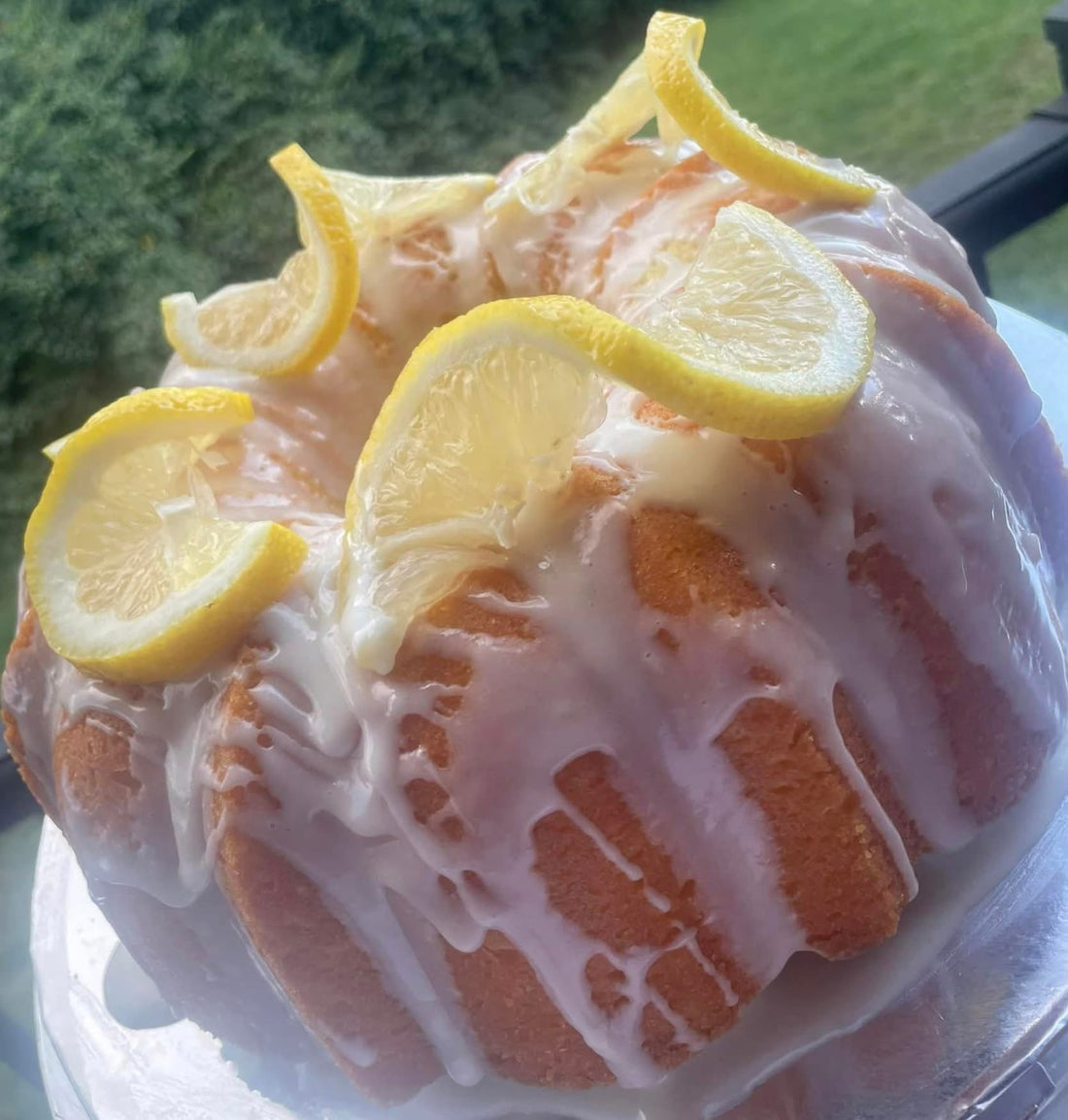 Best Lemon Cream Cheese Pound Cake Recipe | Summer Lemon Dessert