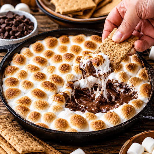 Easy S'mores Dip Recipe | Best Chocolate Desserts