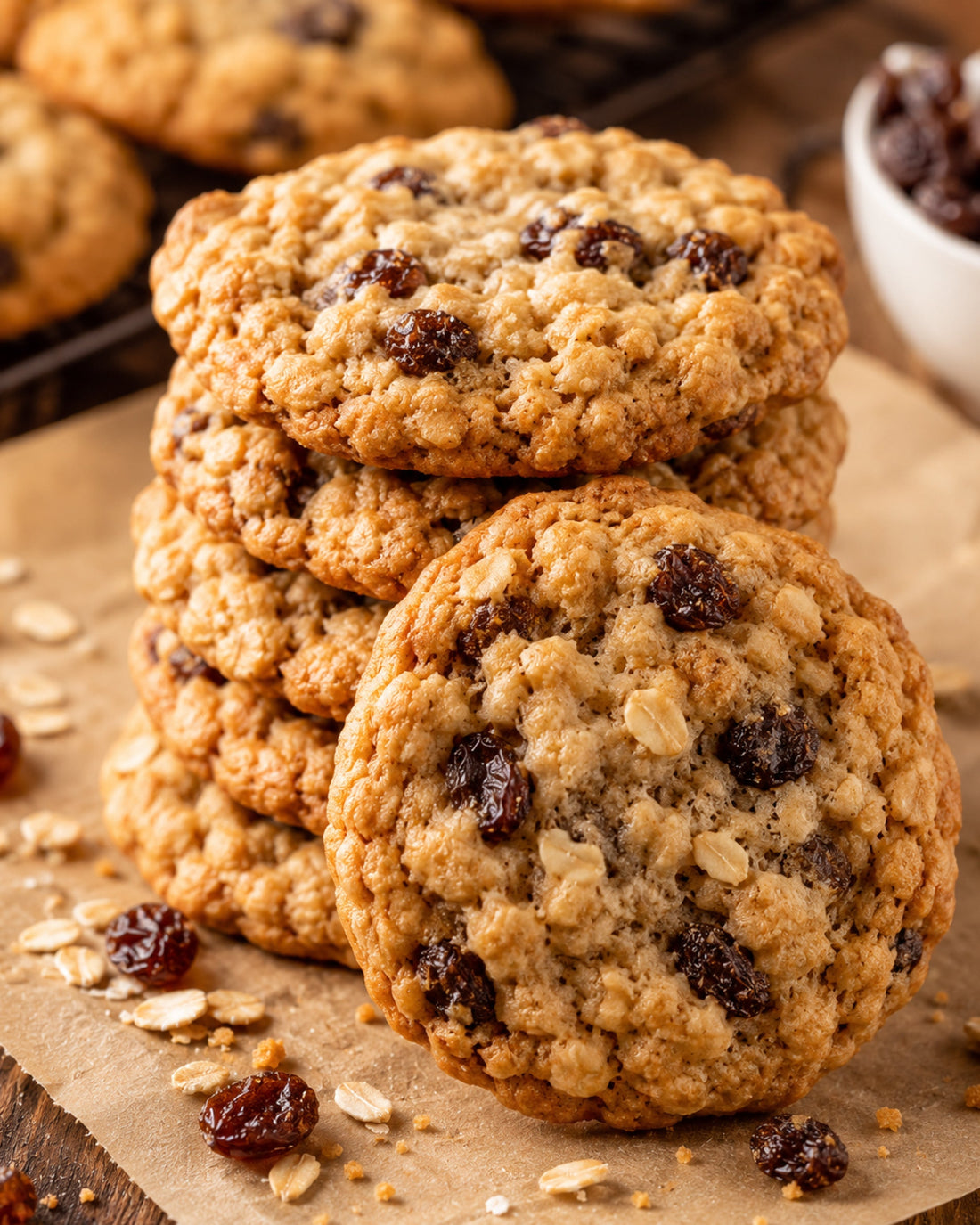 Easy Oatmeal Cookie Recipe