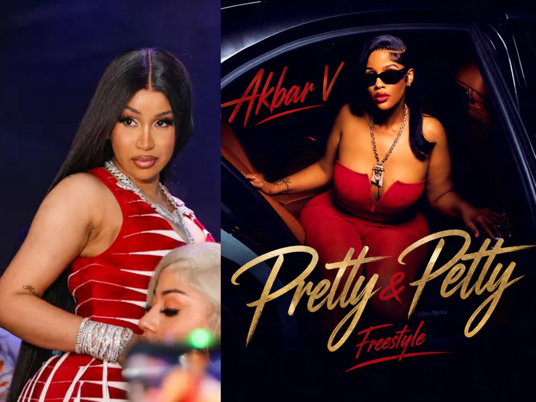 Akbar V's Cardi B Diss Track Gets Silenced: Is Copyright Killing Hip-Hop Diss Tracks?