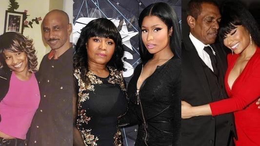 Nicki Minaj Parents , Robert and Carol Maraj