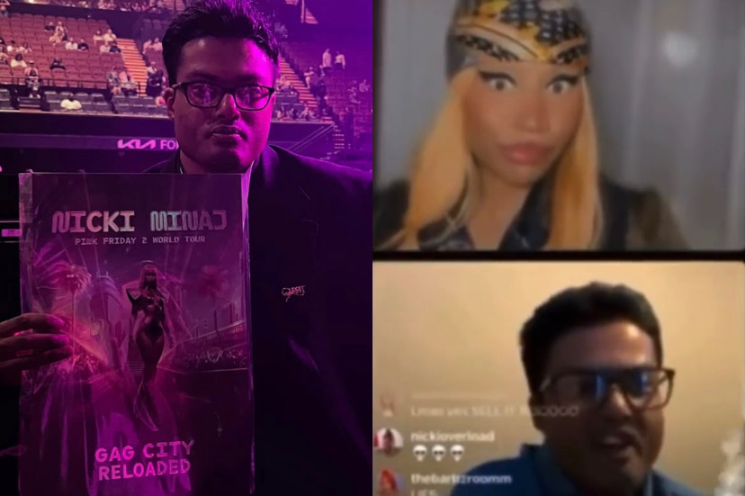 Nicki Minaj Barb Sachin Mgmt