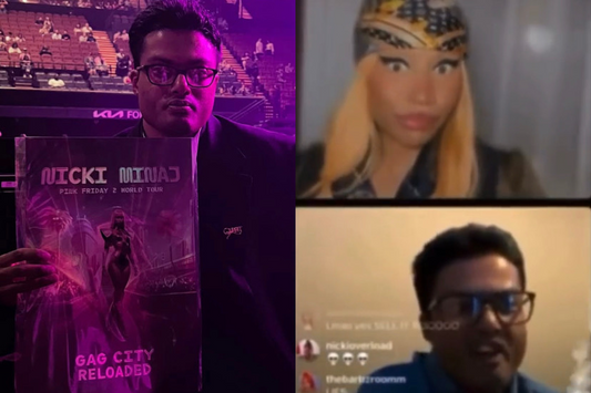 Nicki Minaj Barb Sachin Mgmt