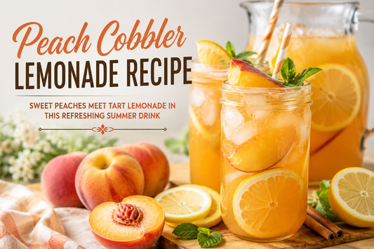 Peach Cobbler Lemonade Recipe