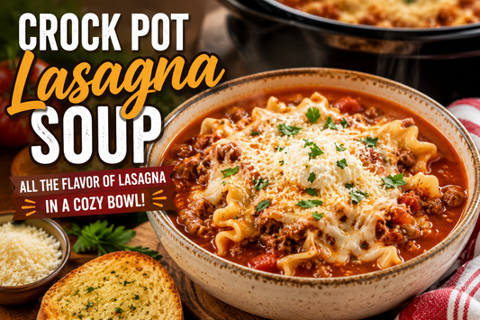 Crock Pot Lasagna Soup Recipe 