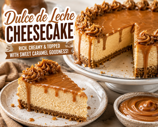 Dulce de Leche cheesecake recipe
