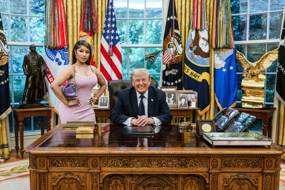 Nicki Minaj joined President Donald Trump at the launch of Trump Accounts, a new investment program for American children. Here's what happened at the event.