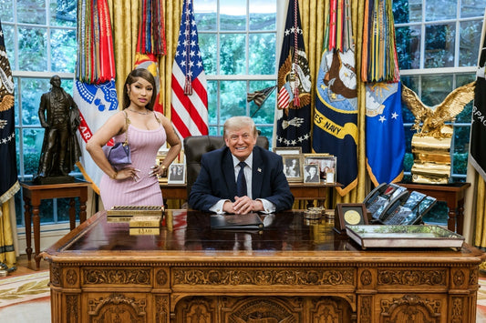 Nicki Minaj joined President Donald Trump at the launch of Trump Accounts, a new investment program for American children. Here's what happened at the event.