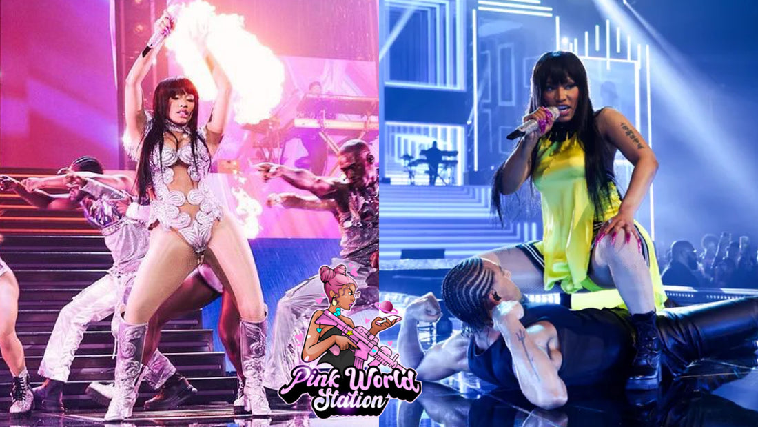 Nicki Minaj Wins Agains As Gag City Takes The Globe