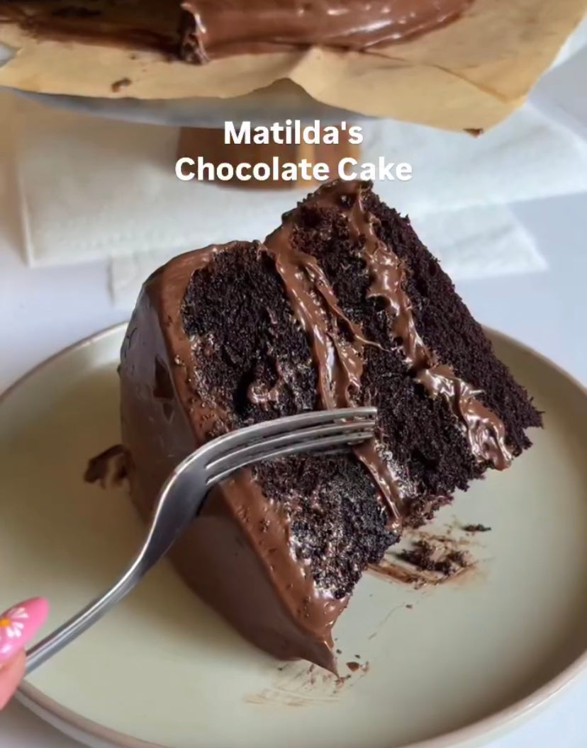 Matilda Chocolate Cake Recipes - Delicious & Moist
