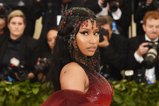 Nicki Minaj Met Gala Red Look