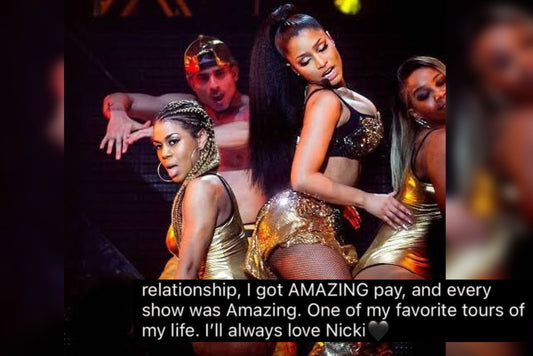 Nicki Minaj’s Former Dance Captain Jana Thompkins Speaks Out: “I’ll Always Love Nicki”