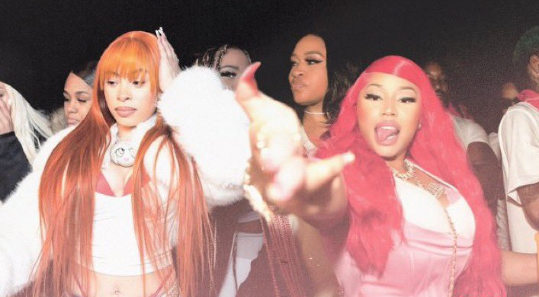 Nicki Minaj & Ice Spice Blow The Lid On Toxic Feminity