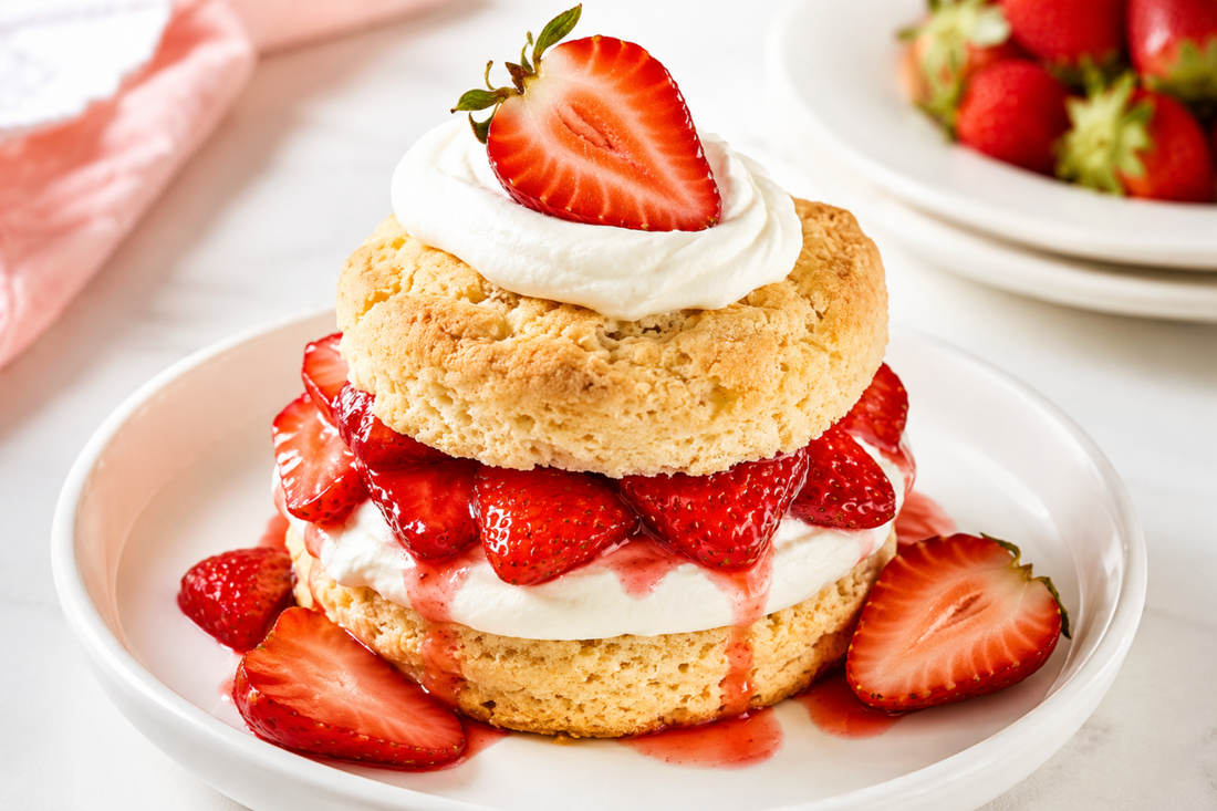 Classic Strawberry Shortcake Recipe 🍓🍰 Easy Summer Dessert