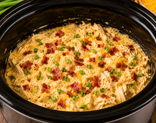 Easy Crack Chicken Recipe (Creamy Ranch Chicken Breasts)