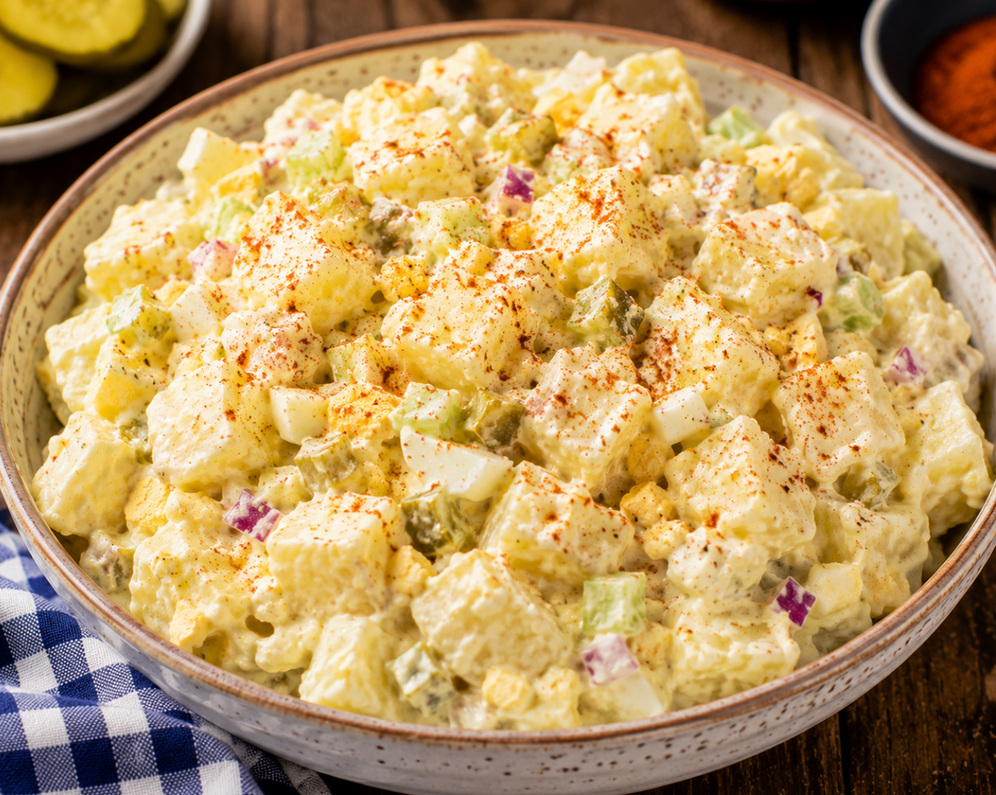 Classic Southern Potato Salad Recipe (Creamy & Easy Side Dish)