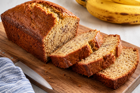 The Best Banana Bread Recipe (Moist & Easy Homemade Summer Dessert)