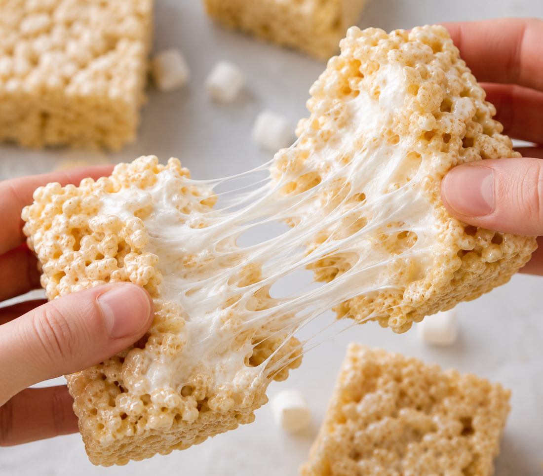 Best Homemade Rice Krispie Treats Recipe 🥣✨