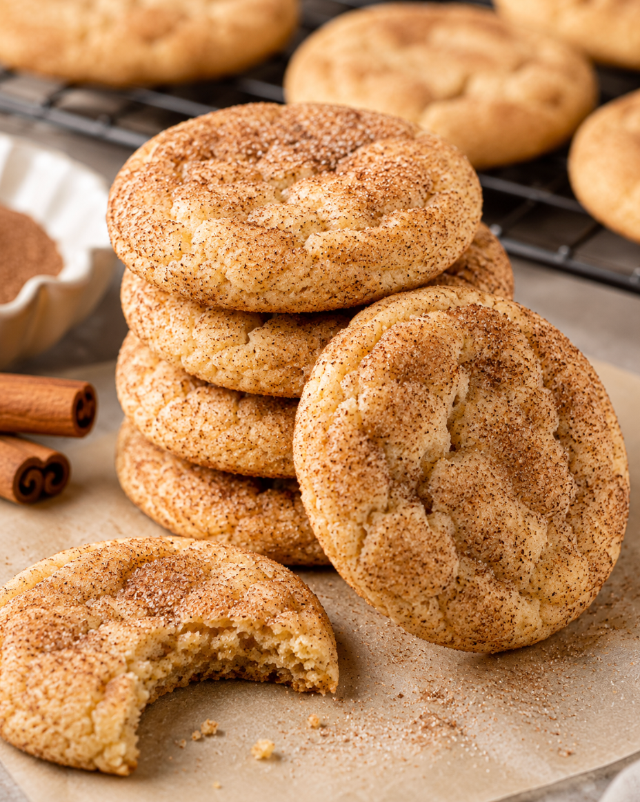Easy Snickerdoodle Cookie Recipe