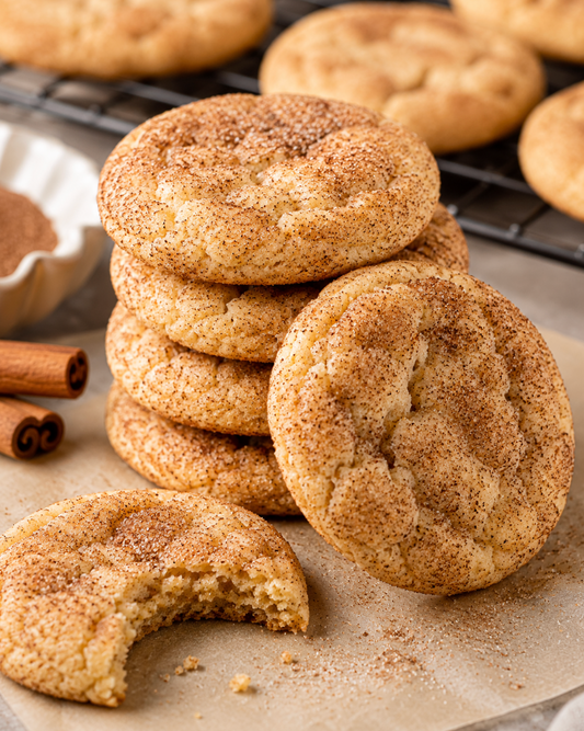 Easy Snickerdoodle Cookie Recipe