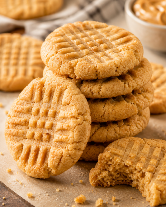 Easy Peanut Butter Cookie Recipe
