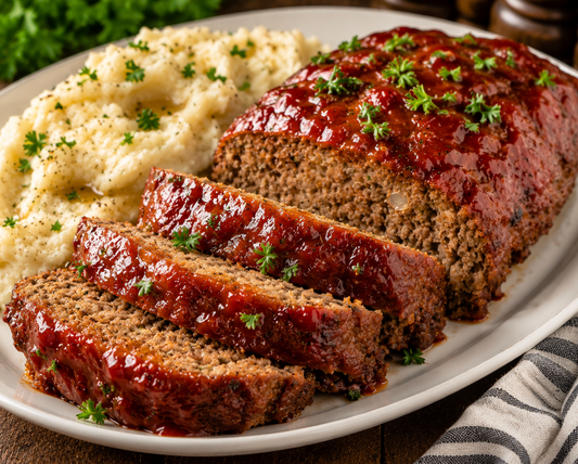 Easy Homemade Meatloaf Recipe