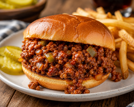 Easy Sloppy Joe Recipe (30-Minute Ground Beef or Turkey Dinner)