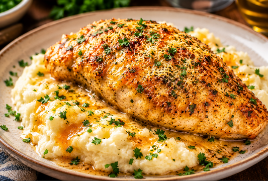 Baked Ranch Chicken Recipe (Easy Weeknight Chicken Dinner)