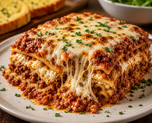 Easy Homemade Lasagna Recipe (Classic Family Dinner)