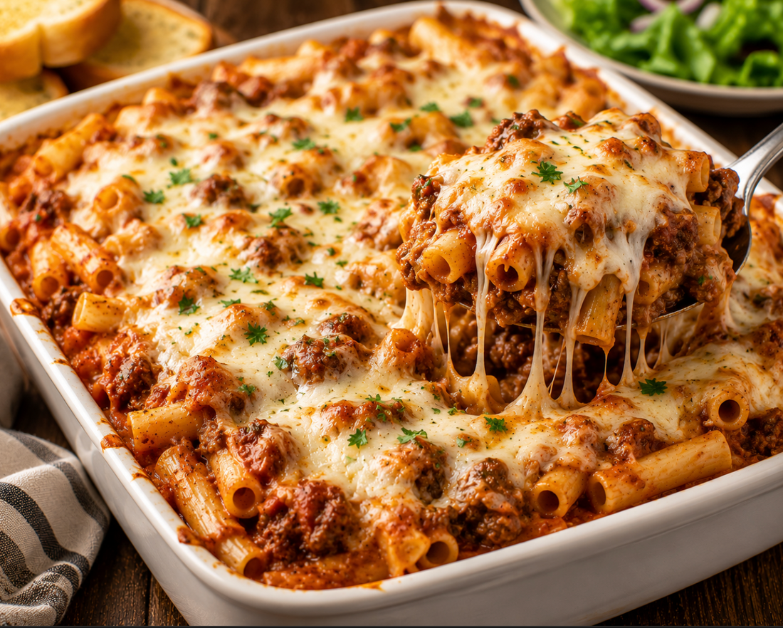 Baked Ziti Recipe