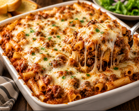 Baked Ziti Recipe