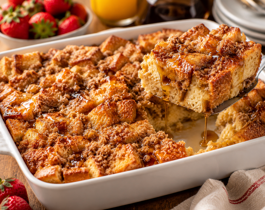 French Toast Casserole Recipe
