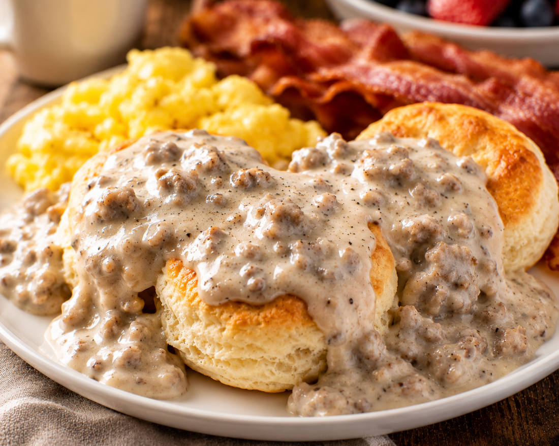 Biscuits and Gravy Recipe