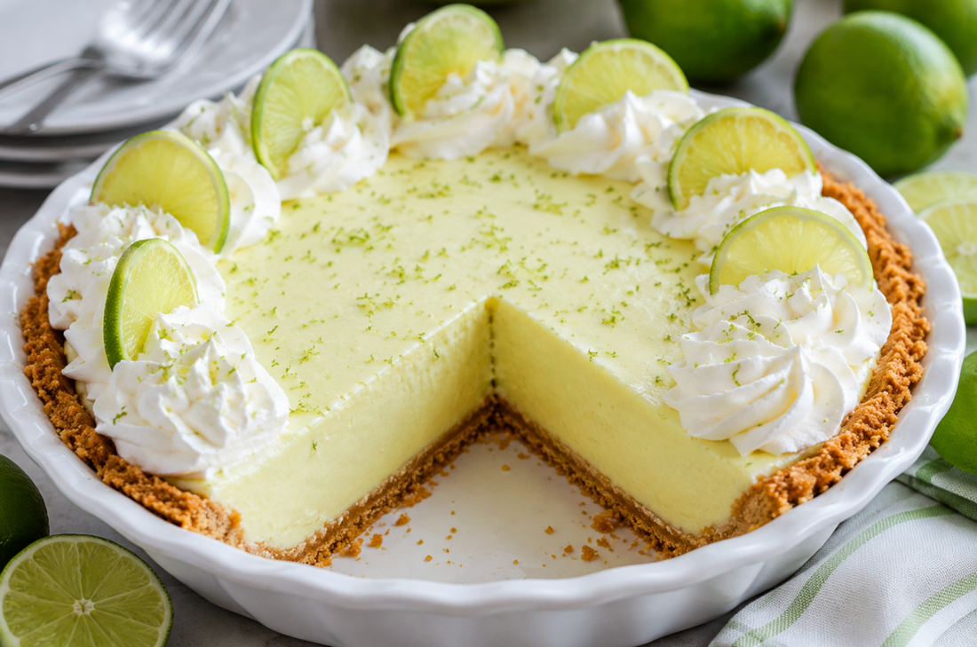 Classic Key Lime Pie Recipe (Easy Homemade Florida Pie)