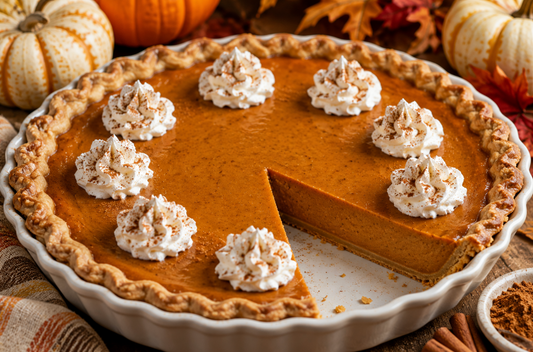 Classic Pumpkin Pie Recipe (Easy Homemade Thanksgiving Pie)